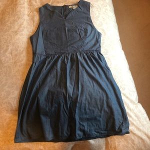 MADEWELL BLUE DRESS
